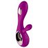 LELO Soraya Wave - rabbit vibrator - bølgende bevægelse - genopladelig - lilla