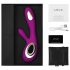LELO Soraya Wave - rabbit vibrator - bølgende bevægelse - genopladelig - lilla