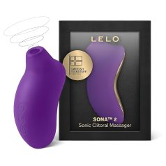 LELO - klitorisvibrator med lydbølger - lilla