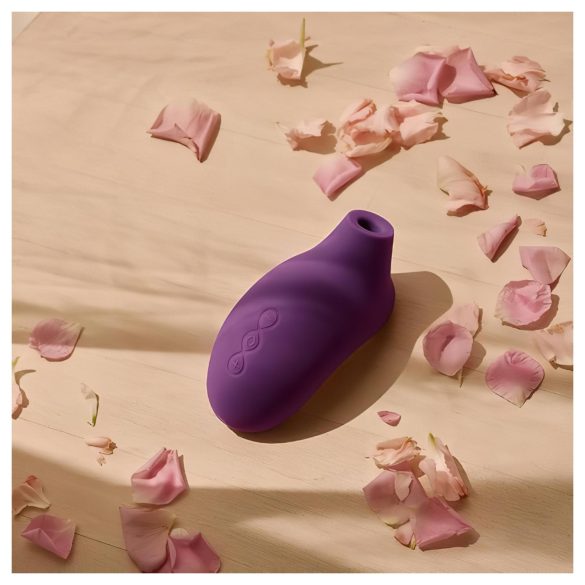 LELO - klitorisvibrator med lydbølger - lilla