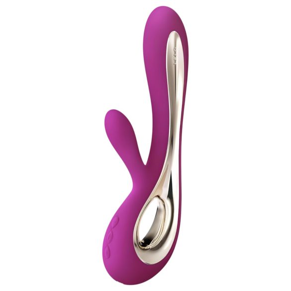 LELO Soraya 2 - rabbit vibrator med klitorisarm - vandtæt - lilla