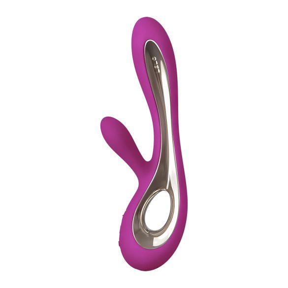 LELO Soraya 2 - rabbit vibrator med klitorisarm - vandtæt - lilla