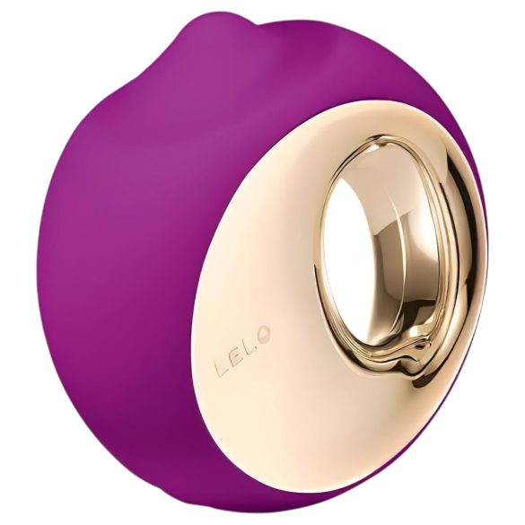 LELO Ora 3 - klitorisvibrator med oralsex-simulator - lilla