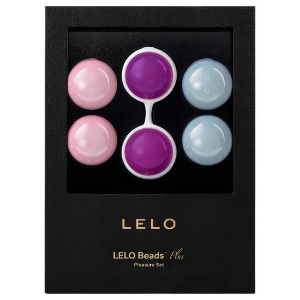 LELO Beads Plus - alsidigt sæt med bækkenbundskugler