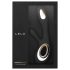 LELO Soraya Wave - dobbeltvibrator med klitorisstimulation - sort