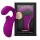 LELO Enigma - G-punkt vibrator og klitorisvibrator - genopladelig vandtæt lilla
