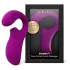 LELO Enigma - G-punkt vibrator og klitorisvibrator - genopladelig vandtæt lilla