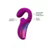 LELO Enigma - G-punkt vibrator og klitorisvibrator - genopladelig vandtæt lilla