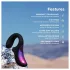LELO Enigma - G-punkt vibrator og klitorisvibrator - genopladelig vandtæt lilla