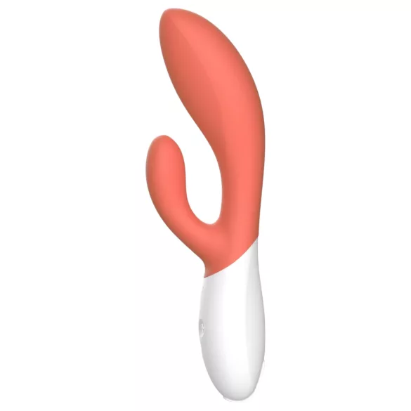 LELO Ina 3 - rabbitvibrator - genopladelig vandtæt - koral