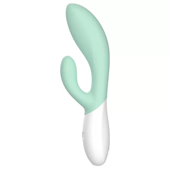 LELO Ina 3 - genopladelig vandtæt rabbit vibrator - mint