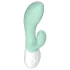 LELO Ina 3 - genopladelig vandtæt rabbit vibrator - mint