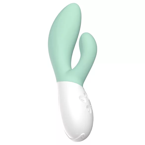 LELO Ina 3 - genopladelig vandtæt rabbit vibrator - mint