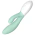 LELO Ina 3 - genopladelig vandtæt rabbit vibrator - mint