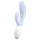 LELO Ina 3 - rabbit vibrator - genopladelig vandtæt - blå