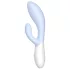 LELO Ina 3 - rabbit vibrator - genopladelig vandtæt - blå