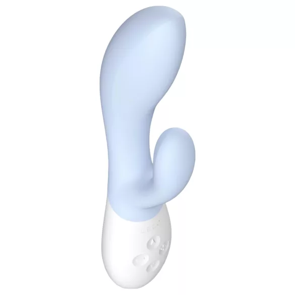 LELO Ina 3 - rabbit vibrator - genopladelig vandtæt - blå