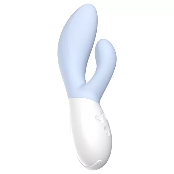 LELO Ina 3 - rabbit vibrator - genopladelig vandtæt - blå