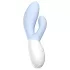 LELO Ina 3 - rabbit vibrator - genopladelig vandtæt - blå
