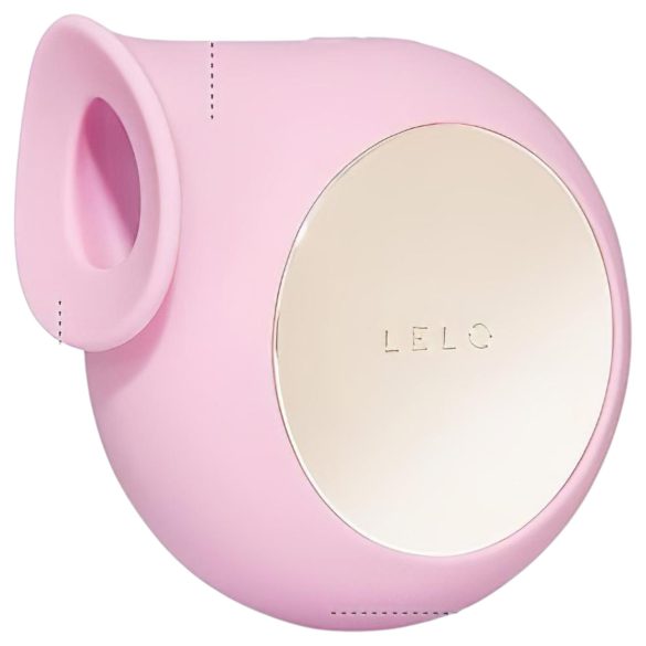 LELO Sila - klitorisvibrator med lydbølger - vandtæt - pink
