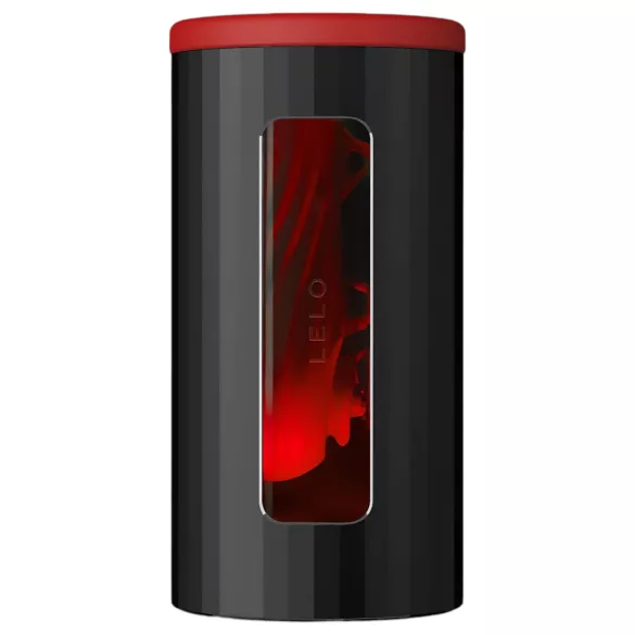LELO F1s V2 - masturbator til mænd - interaktiv - rød