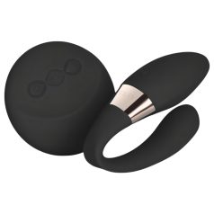   LELO Tiani Duo - parvibrator - fjernbetjening - silikone - sort
