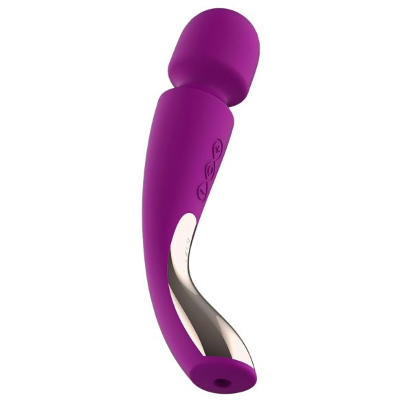 LELO - wand vibrator - genopladelig medium - lilla