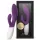 LELO Ina Wave 2 - rabbitvibrator - genopladelig vandtæt - lilla