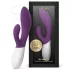 LELO Ina Wave 2 - rabbitvibrator - genopladelig vandtæt - lilla