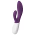 LELO Ina Wave 2 - rabbitvibrator - genopladelig vandtæt - lilla