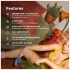 LELO Ina Wave 2 - rabbitvibrator - genopladelig vandtæt - lilla