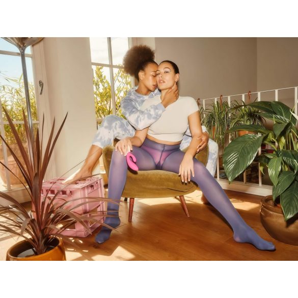 LELO Ina Wave 2 - vibrator - genopladelig, vandtæt - kirsebær