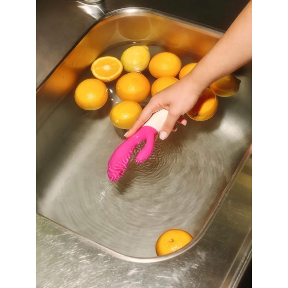 LELO Ina Wave 2 - vibrator - genopladelig, vandtæt - kirsebær