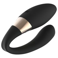   LELO Tiani Harmony - parvibrator med fjernbetjening - genopladelig - sort