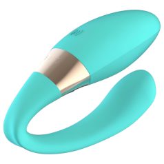   LELO Tiani Harmony - parvibrator med app - genopladelig - turkis