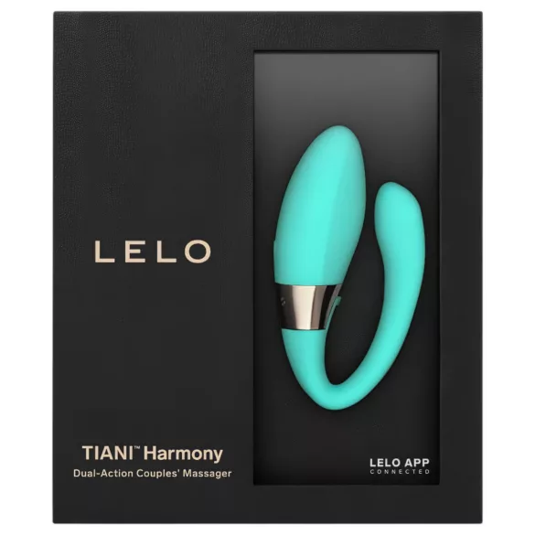 LELO Tiani Harmony - App-styret parvibrator (turkis)