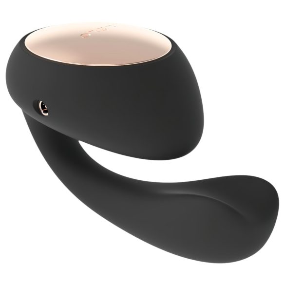 LELO Ida Wave - parvibrator med rotation og vibration - genopladelig - sort