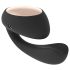 LELO Ida Wave - parvibrator med rotation og vibration - genopladelig - sort