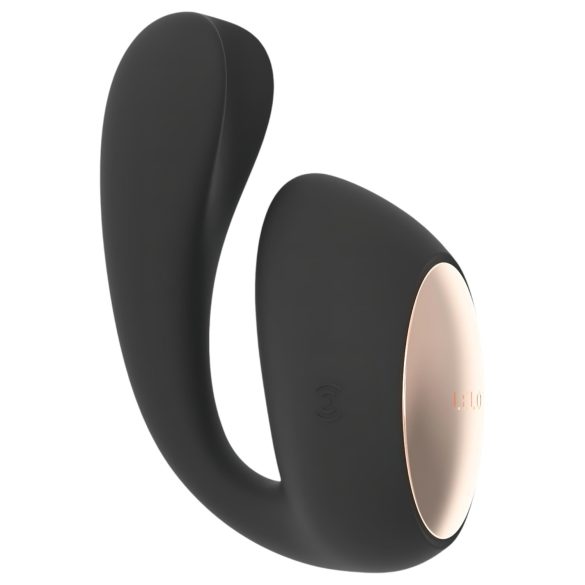 LELO Ida Wave - parvibrator med rotation og vibration - genopladelig - sort