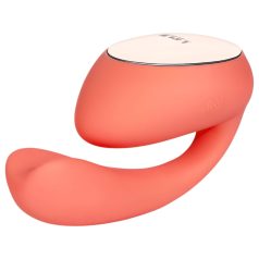   LELO Ida Wave - parvibrator med rotation og vibration - genopladelig - koral