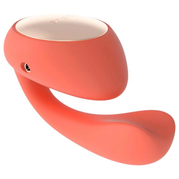 LELO Ida Wave - parvibrator med rotation og vibration - genopladelig - koral