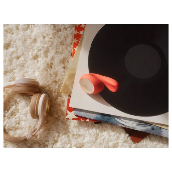 LELO Ida Wave - parvibrator med rotation og vibration - genopladelig - koral