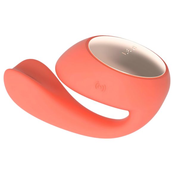 LELO Ida Wave - parvibrator med rotation og vibration - genopladelig - koral