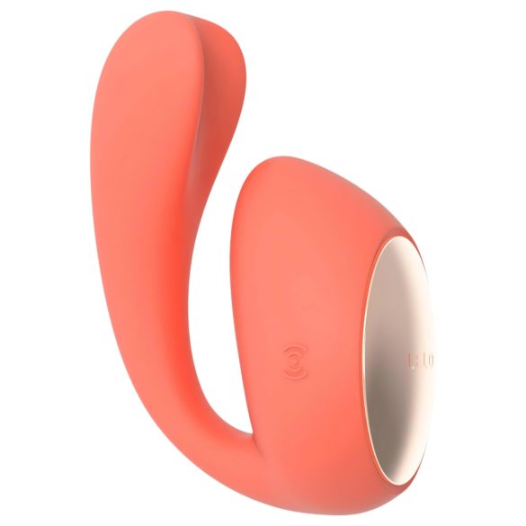 LELO Ida Wave - parvibrator med rotation og vibration - genopladelig - koral