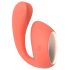 LELO Ida Wave - parvibrator med rotation og vibration - genopladelig - koral