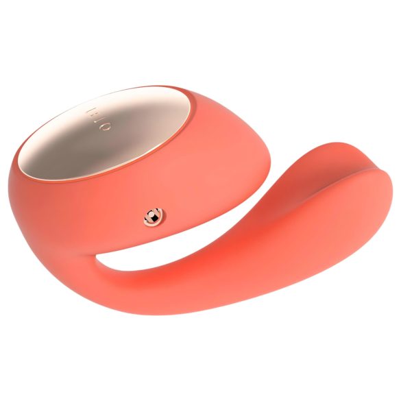 LELO Ida Wave - parvibrator med rotation og vibration - genopladelig - koral