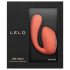 LELO Ida Wave - parvibrator med rotation og vibration - genopladelig - koral
