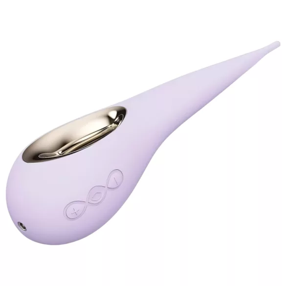 LELO Dot - klitorisvibrator med genopladelig motor - lilla