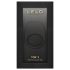 LELO Tor 3 - genopladelig penisring med smart vibration - sort