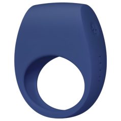 LELO Tor 3 - genopladelig penisring - smart vibration - blå